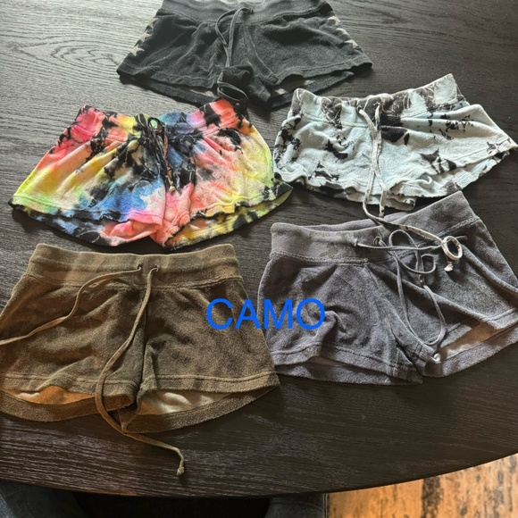 Jr Hard Tail Shorts - Picture 4 of 4